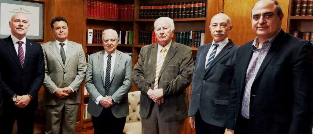 La Corte de Mendoza presenta en la Legislatura su proyecto de reforma 