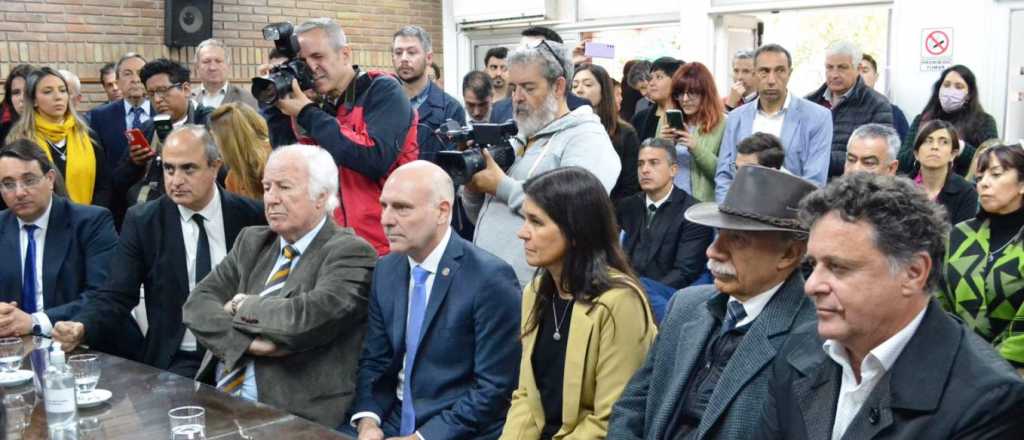 La Corte corrigió el proyecto de reforma y Dalmiro Garay apuntó contra De Marchi