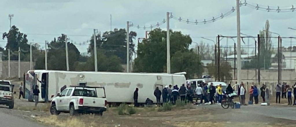 Piden que la gente no vaya hacia la zona del accidente en San Martín