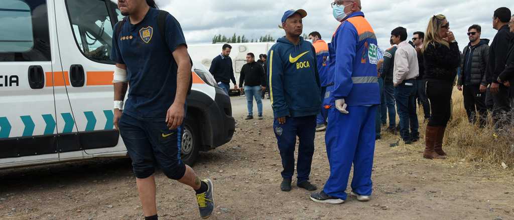 El colectivo con hinchas de Boca accidentado  tenía cubiertas "peladas"