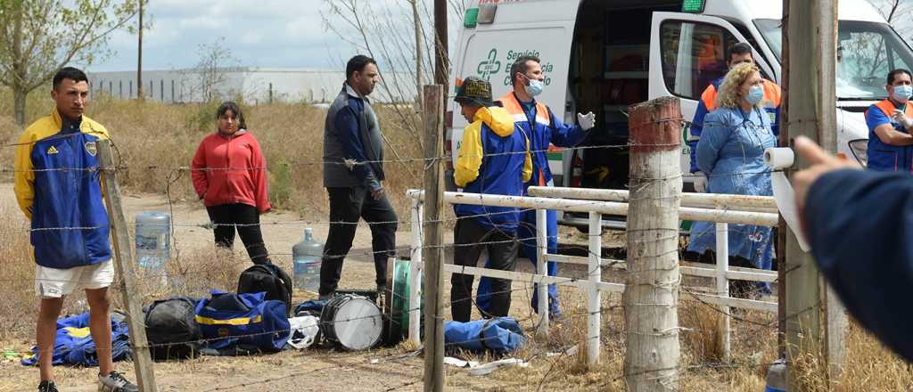 Cómo están los heridos por el accidente del micro de Boca