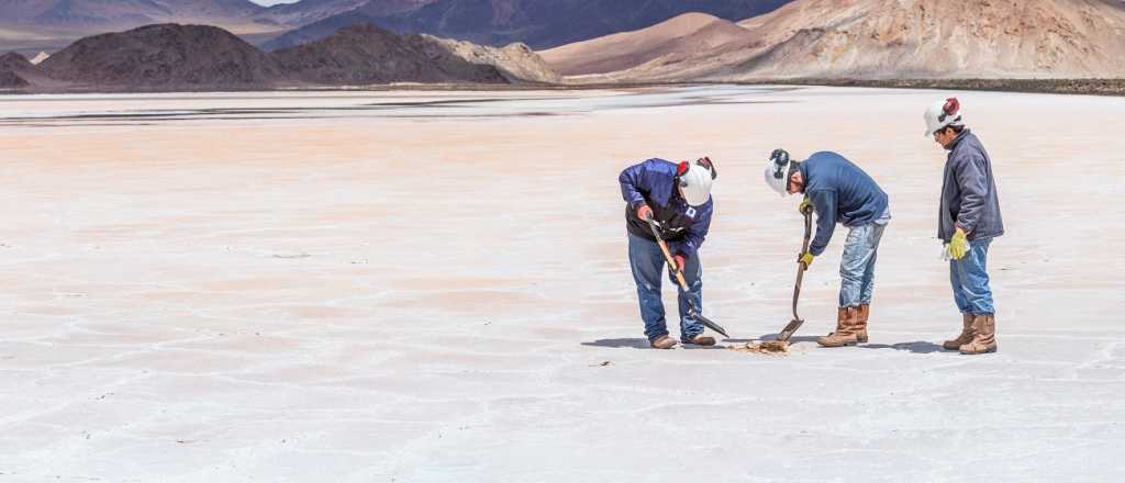 Ya exportan carbonato de litio del proyecto Cauchari Olaroz