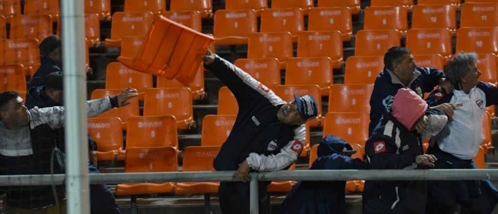 Incidentes: Torneos pagará los arreglos en el Malvinas