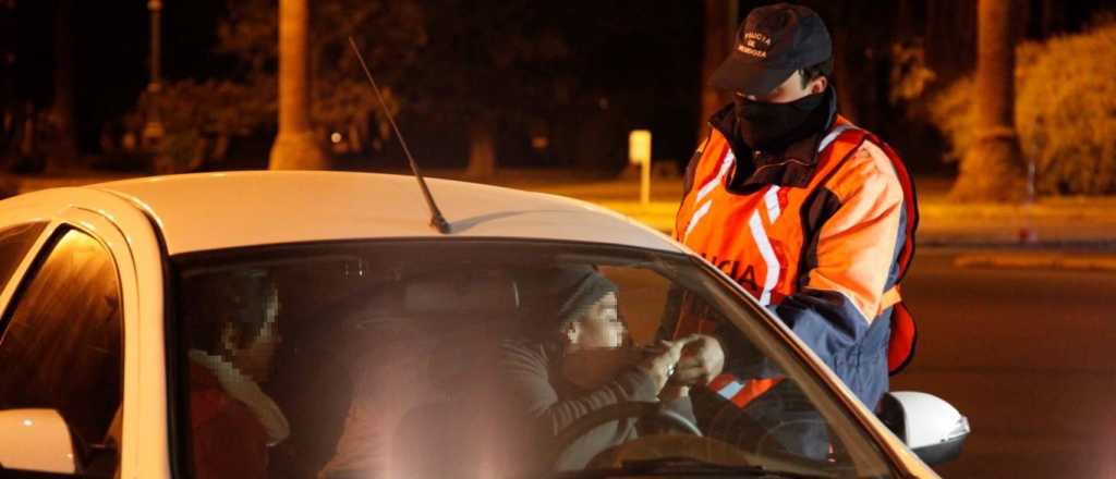 Tres conductores ebrios fueron detenidos en el Gran Mendoza