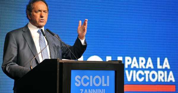 Se Supo Por Qué Daniel Scioli No Vino A Mendoza Mendoza Post