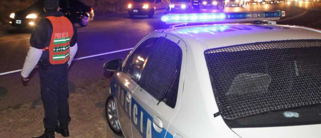 Piratas del asfalto en Maipú: le robaron la carga de ajo a un camionero