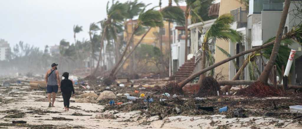 Huracán Ian deja al menos 15 muertos y destrucción en Florida