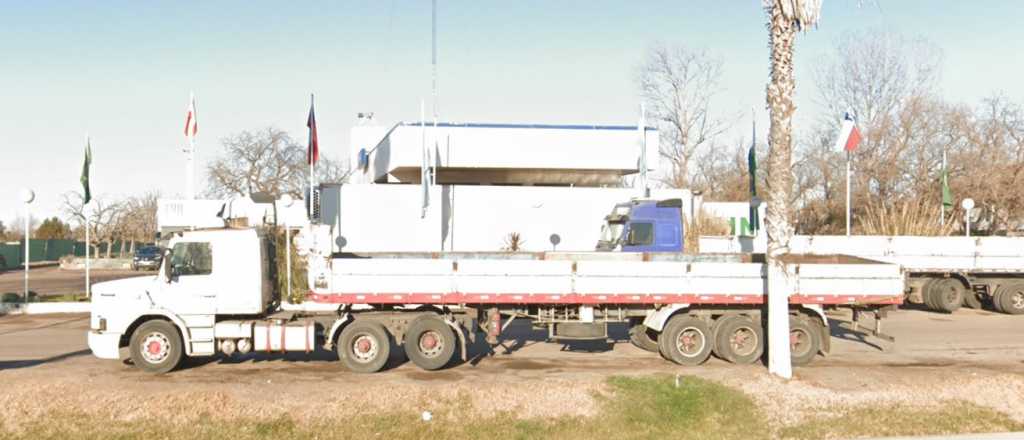 Extraño robo a un camionero brasileño en San Martín