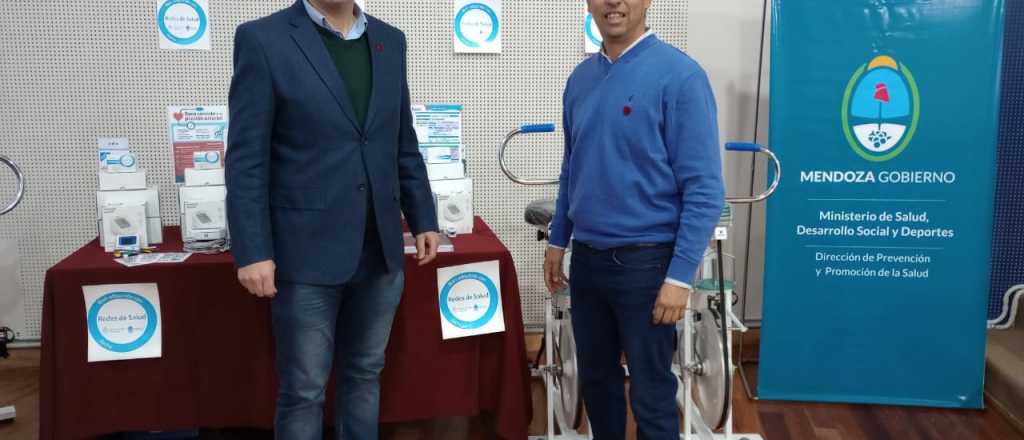 El Valle de Uco recibió equipamiento para la salud cardiovascular