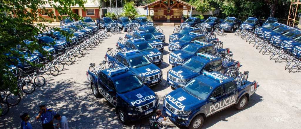 El Gobierno comprará 55 camionetas para la Policía por $2.000 millones