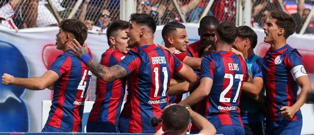 San Lorenzo le ganó el clásico a Huracán y lo sacó de la pelea