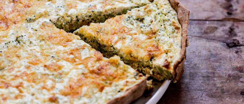 Cómo preparar fácilmente una tarta de brócoli integral