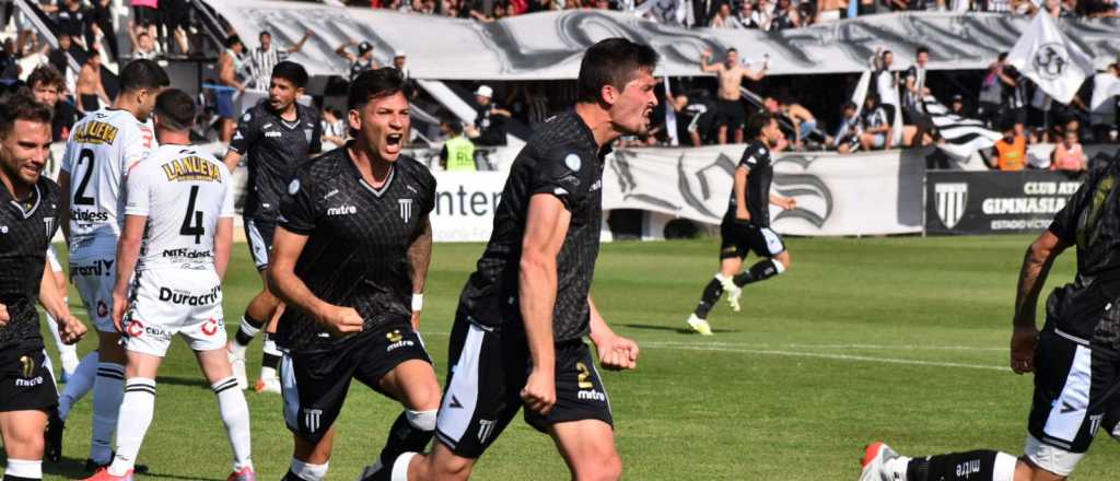 Gimnasia le ganó un duelo clave a Estudiantes, quedó tercero y sueña con más