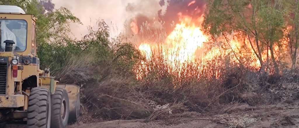 Cómo se generó y qué tan grande fue el incendio en Valle Grande