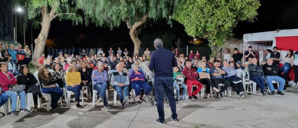 Daniel Orozco se presentó ante la militancia radical en tierra del PJ