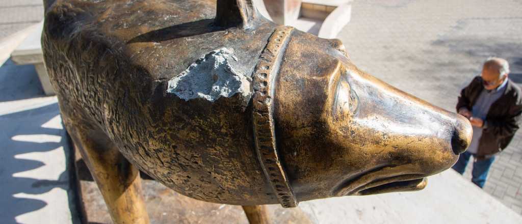 Vandalizaron una escultura inaugurada hace 10 días en San Martín