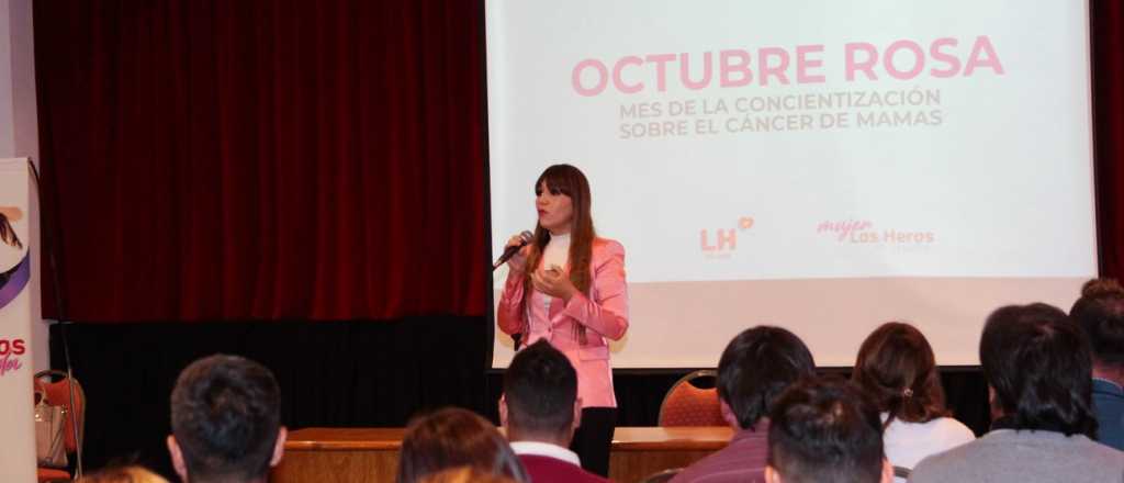 Las Heras presentó Octubre Rosa