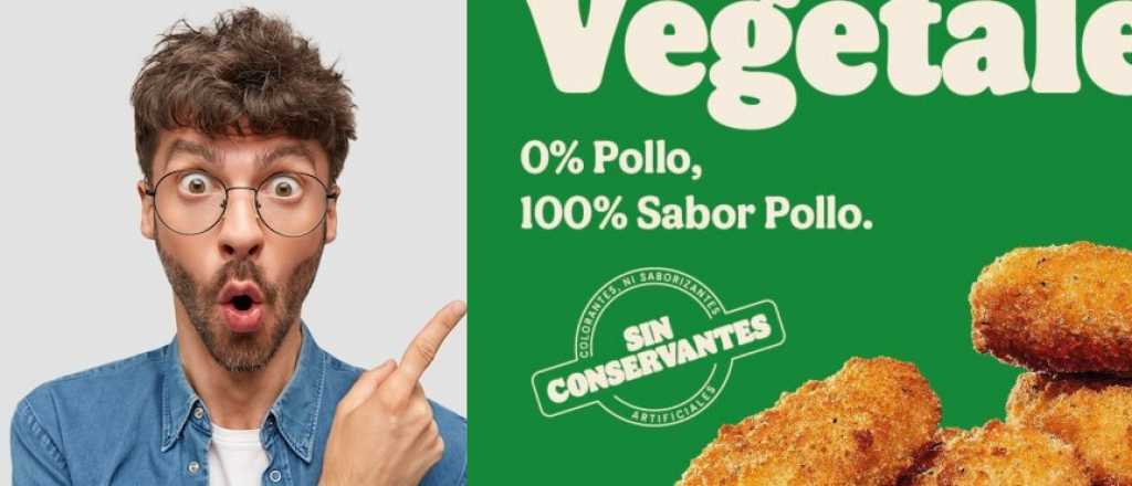 Los nuevos nuggets de pollo sin pollo con sabor a pollo