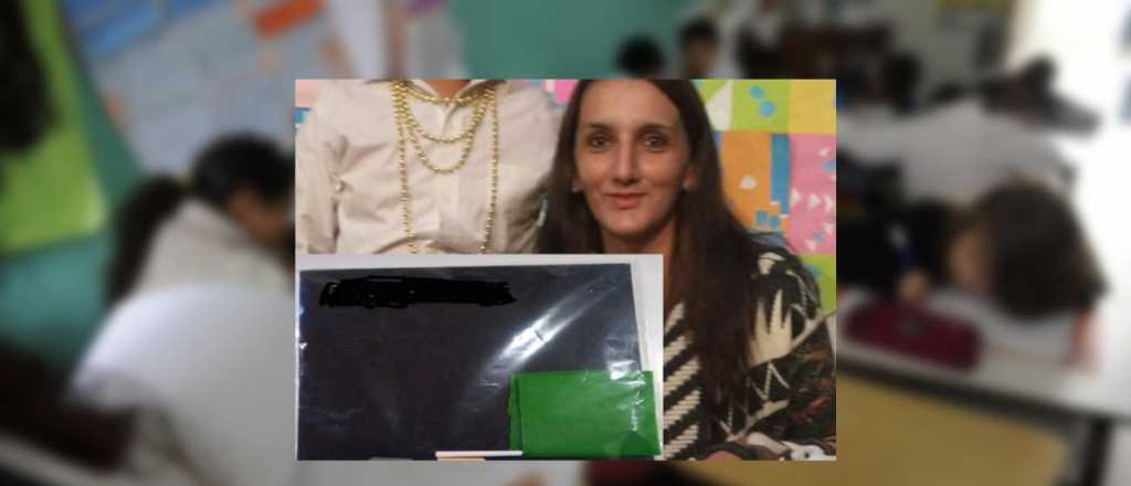 El enorme gesto de una maestra de primaria de San Carlos