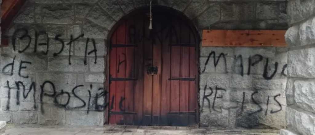 Crece el conflicto por amenazas mapuches en una Iglesia 