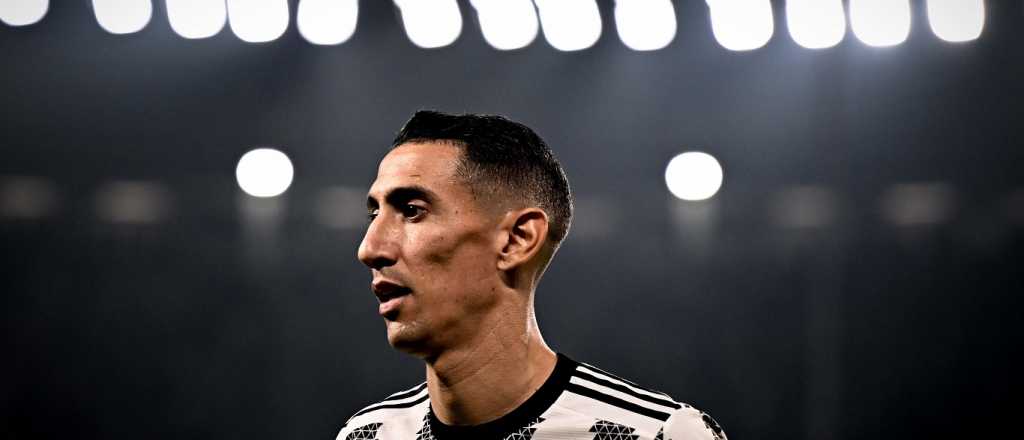 Ángel Di María superó una marca de Lionel Messi 