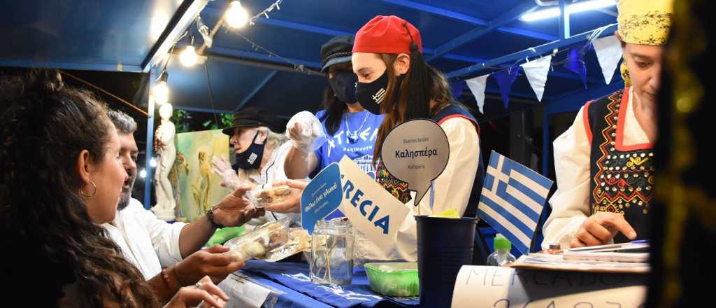 Guaymallén reprogramó la Fiesta de las Colectividades por el Zonda