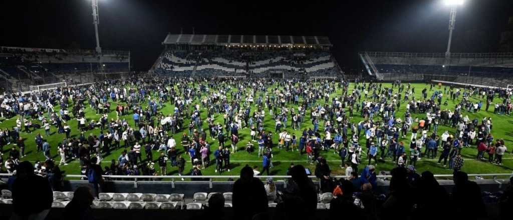 Separaron al policía que disparó al camarógrafo de TyC Sports  