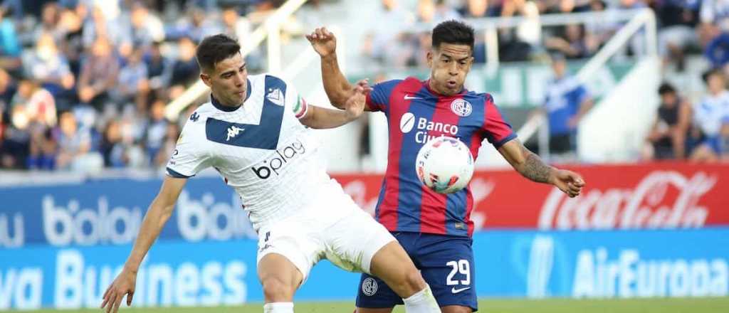 Vélez y San Lorenzo definen el posible rival del Tomba: hora y TV