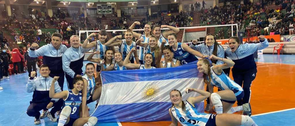 Las Panteritas, campeonas del Sudamericano Sub 19 en La Paz