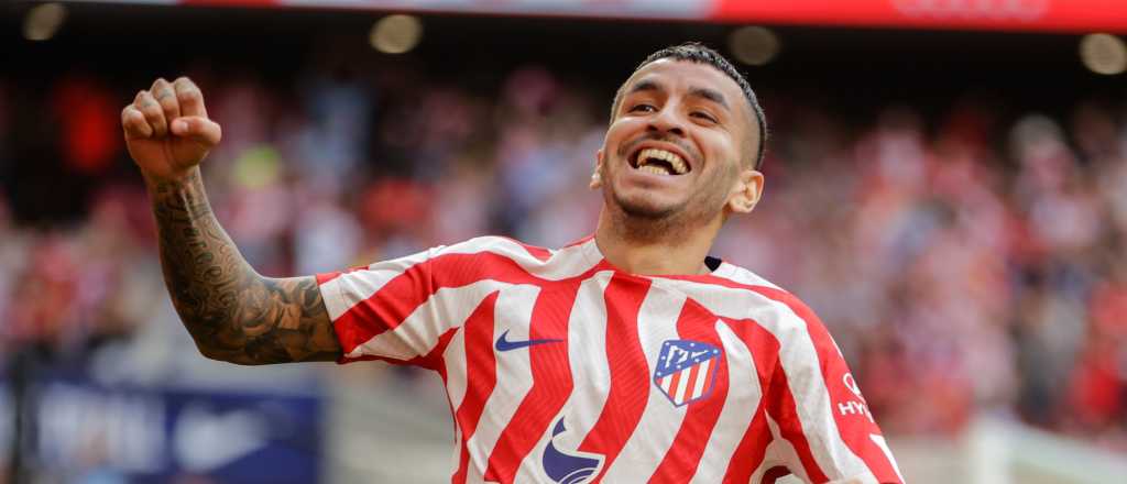 Atento Scaloni: doblete de Ángel Correa para el triunfo del Atleti