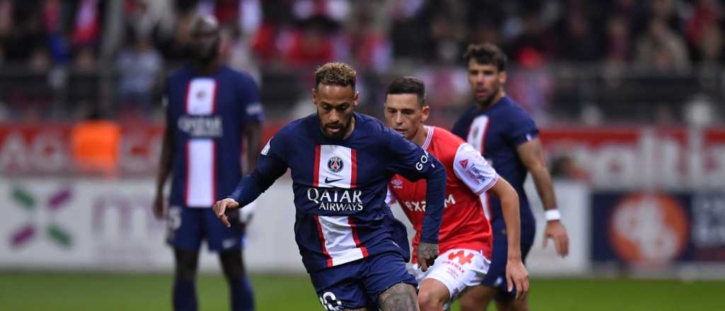 Sin Messi, PSG no pasó del empate con el humilde Reims