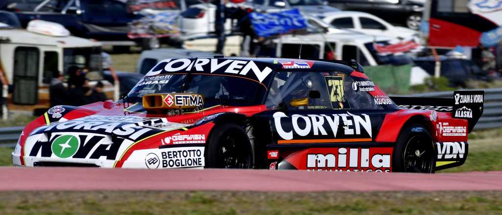 Urcera se quedó con la pole y así largarán las series del TC en Comodoro