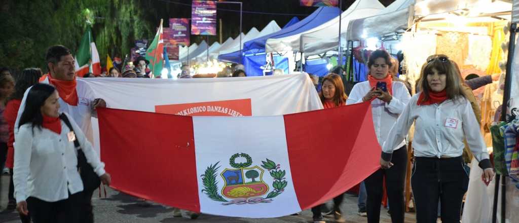 Más de 20 países en la fiesta de las Colectividades 2022 en Guaymallén