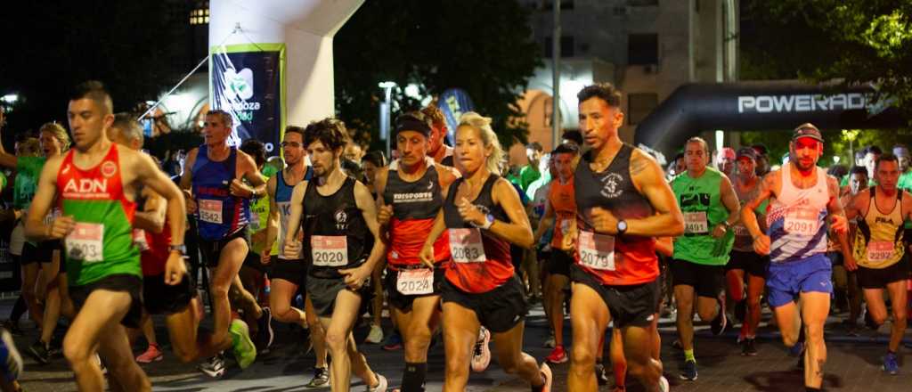 Estos serán los cortes de calles por la Maratón Nocturna en Ciudad