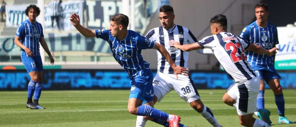 Godoy Cruz sufrió una dura derrota con Talleres