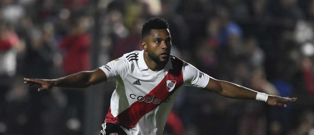 Con poquito, River venció a Patronato y quedó a un paso de la Libertadores