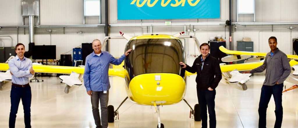 Presentan el primer aerotaxi eléctrico autónomo del mundo