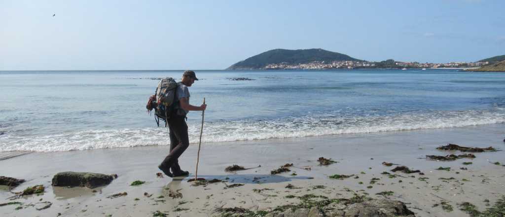 Por qué visitar la playa Langosteira, un lugar que es furor en Europa 