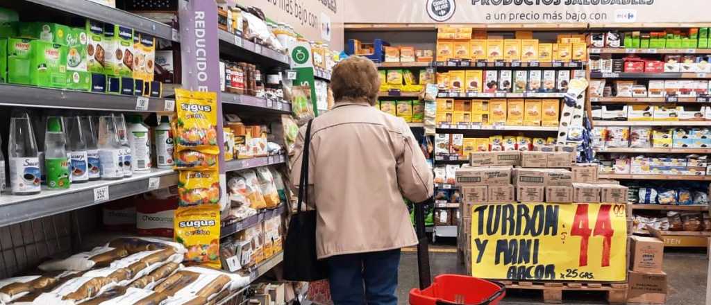 El pan, la leche y los fideos suben en promedio un 8% mensual