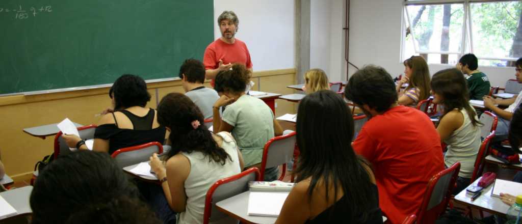 Las clases se suspenden todo el día en algunas zonas de Mendoza