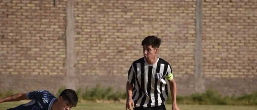 El fútbol mendocino llora la muerte de Fabricio