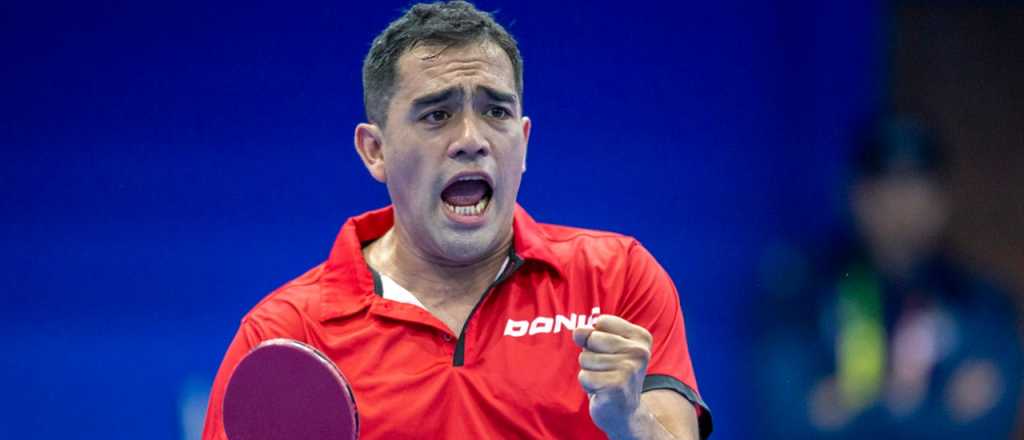 Juegos Odesur: el mendocino Gastón Alto ganó la medalla de oro