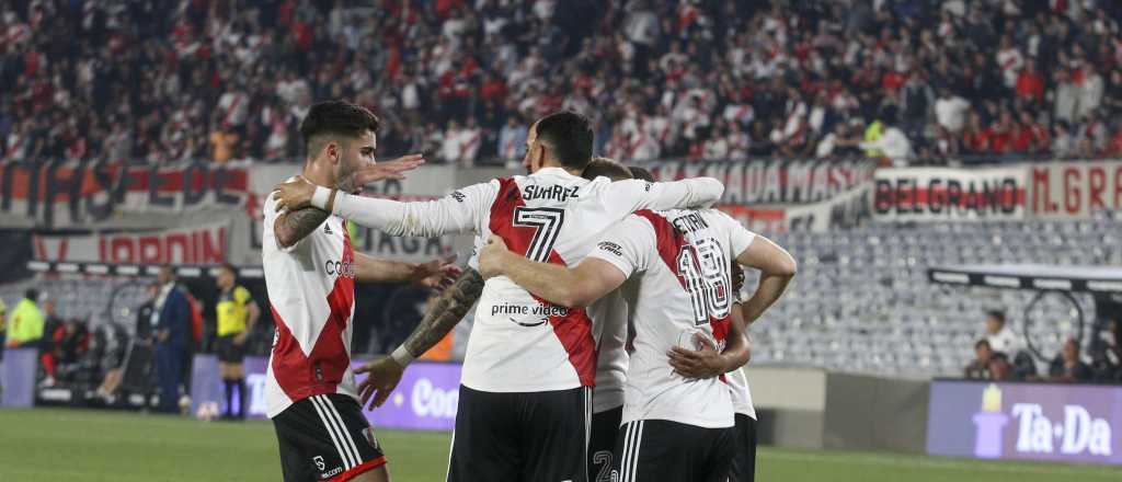 River venció a Platense, se metió en la Libertadores y quedó escolta