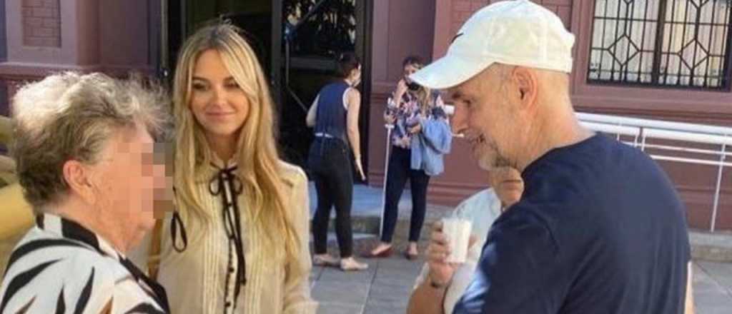 Horacio Rodriguez Larreta confirmó su romance con Milagros Maylin