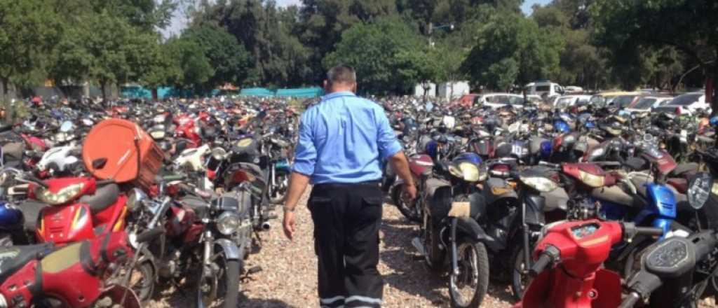 Godoy Cruz remata autos y motos: cómo participar