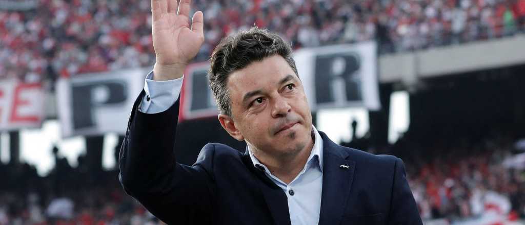 Marcelo Gallardo se va de River