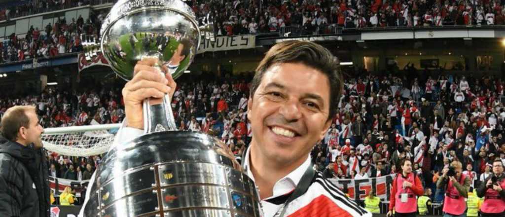 Todos los títulos que ganó Gallardo en River durante su ciclo