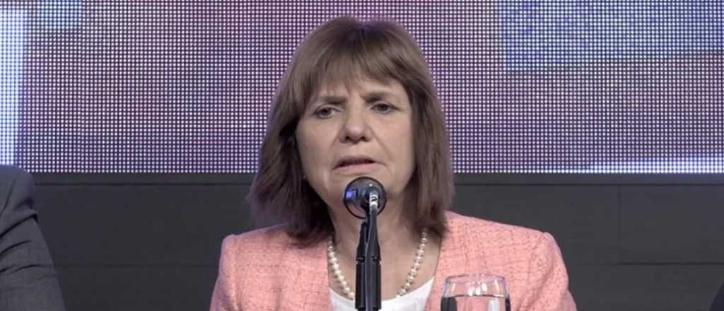 Bullrich, en contra de no desalojar gente en las villas, hizo crujir a JxC