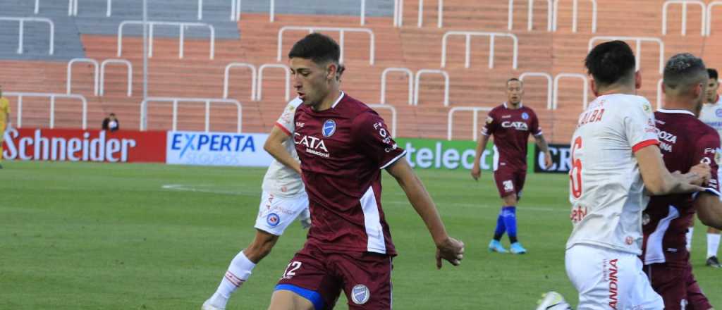 Godoy Cruz igualó con Argentinos y estiró su sequía