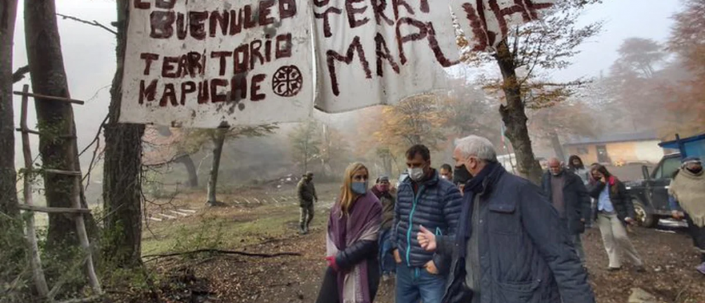 El Gobierno ofreció tierras a los mapuches para frenar la violencia